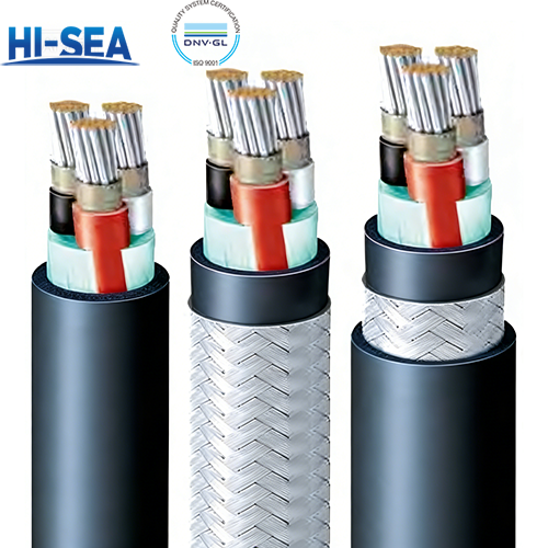 XLPE Insulated Fire Resistant Shipboard Power Cable